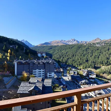 Skis Aux Pieds Pour 5 Pers à 1650 - Fr-1-575-240 Appartement