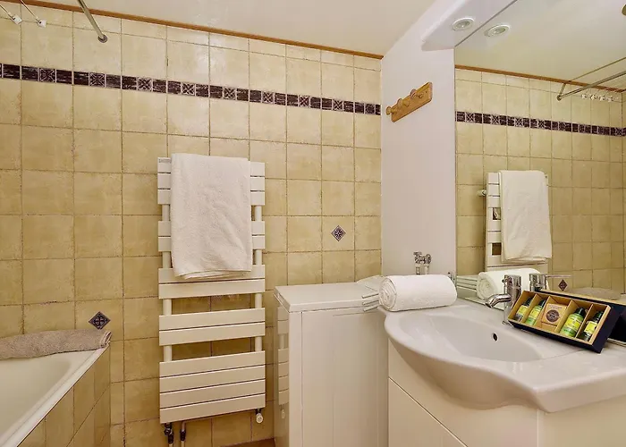 Skis Aux Pieds A 1650 - Terrasse Vue Montagne - Fr-1-575-240 谷雪维尔