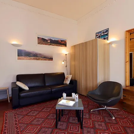 Апартаменты Skis Aux Pieds A 1650 - Terrasse Vue Montagne