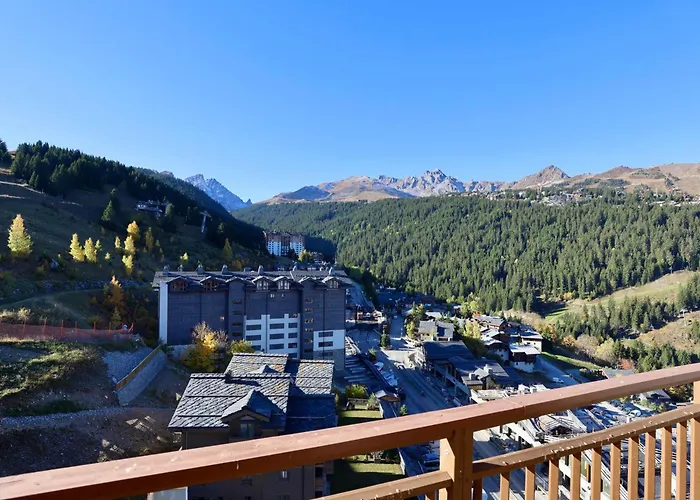 Skis Aux Pieds A 1650 - Terrasse Vue Montagne - Fr-1-575-240 Apartman