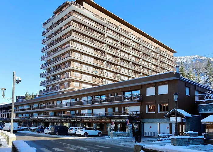 Skis Aux Pieds A 1650 - Terrasse Vue Montagne - Fr-1-575-240 *